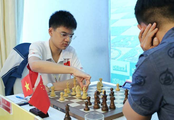 Nguyễn Anh Khôi giành "cú đúp vàng" cờ vua trẻ thế giới - 2