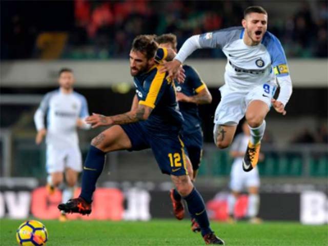 Hellas Verona - Inter Milan: Siêu phẩm của mục tiêu MU