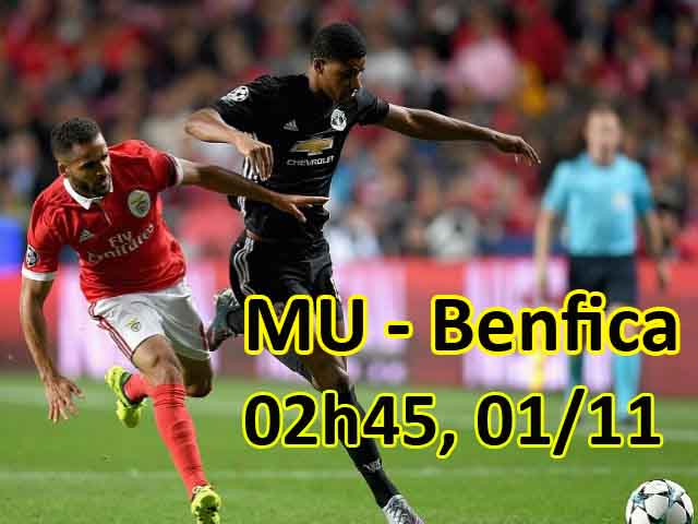 MU - Benfica: Quyết bắn hạ ”đại bàng”, bay qua vòng bảng