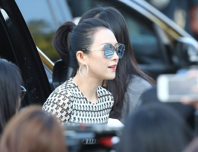 Chương Tử Di "cân" cả dàn khách mời dự đám cưới thế kỷ Song Hye Kyo - 3