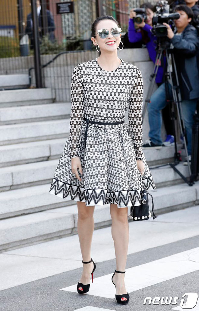 Chương Tử Di "cân" cả dàn khách mời dự đám cưới thế kỷ Song Hye Kyo - 2