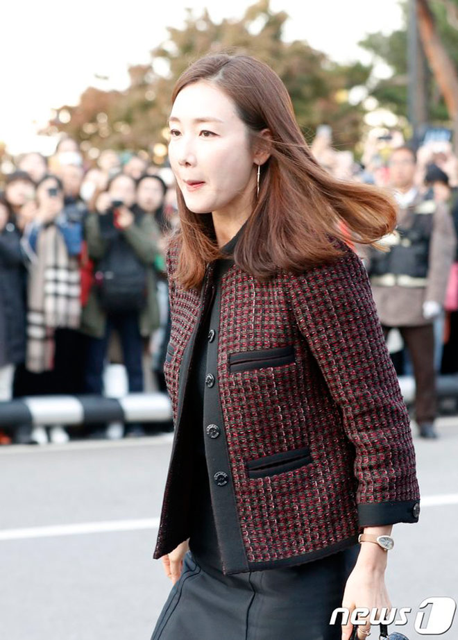 Chương Tử Di "cân" cả dàn khách mời dự đám cưới thế kỷ Song Hye Kyo - 12