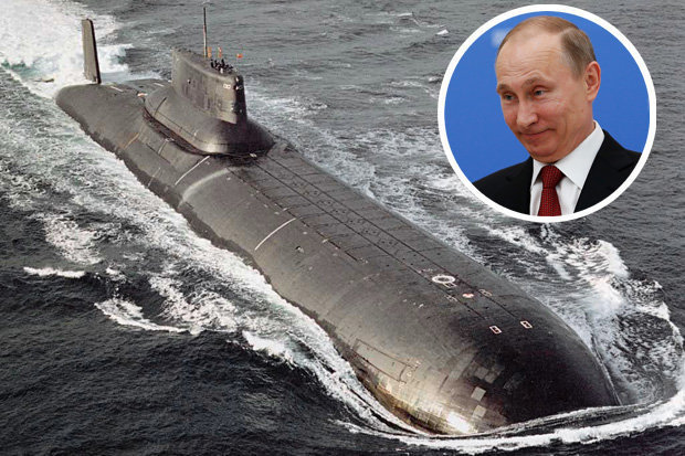 Uy lực tàu ngầm dài gấp đôi sân bóng đá giúp Nga thống trị đại dương - 1