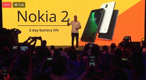 CHÍNH THỨC: Nokia 2 ra mắt: Pin “khủng”, giá rẻ - 1