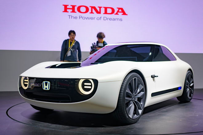 Ngắm xe thể thao chạy điện Honda Sports EV Concept - 1
