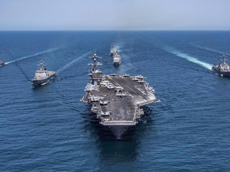 Mỹ đưa ra 7 phương án quân sự đối phó Triều Tiên - 1