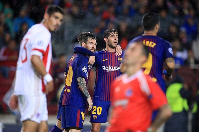 Olympiakos - Barcelona: Messi thăng hoa, Barca nghiền nát mọi vật cản - 2