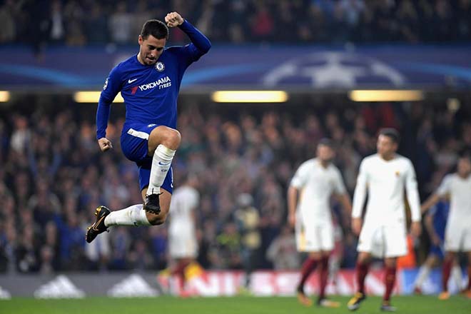 AS Roma - Chelsea: Conte lâm nguy, chờ Hazard - Morata cứu giá - 2