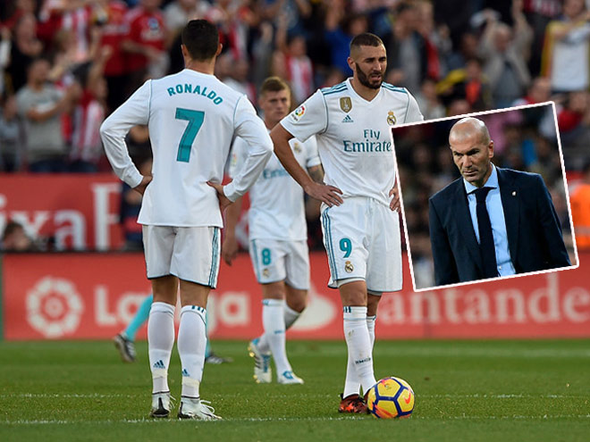 Thua CLB nhược tiểu, SAO Real "cãi nhau như mổ bò", Zidane rối bời - 2