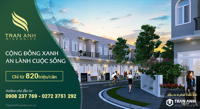Trần Anh Riverside – Cơ hội đầu tư vàng - 3
