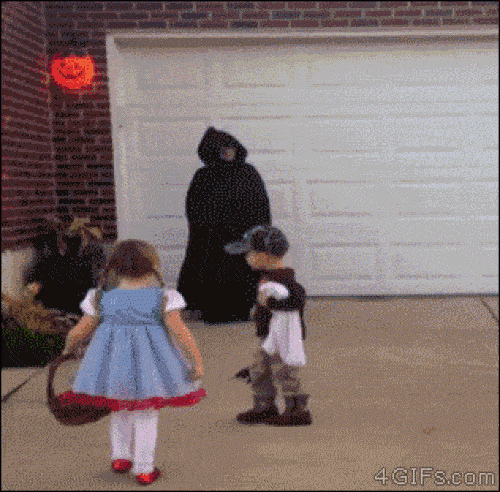 Ngày hội Halloween, nỗi "ám ảnh" của trẻ con - 9