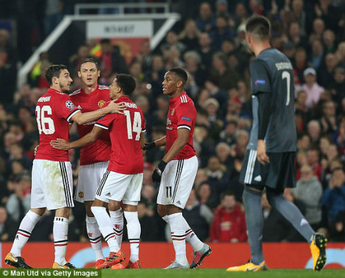 Chi tiết MU - Benfica: Kết cục an bài (KT) - 6