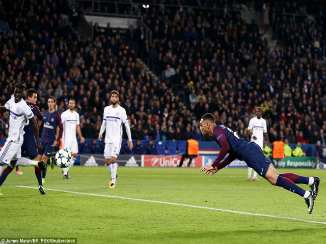 Kết quả bóng đá PSG - Anderlecht: Sao trẻ lập hat-trick, lu mờ Neymar