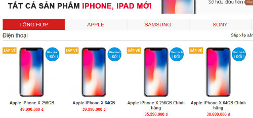 SỐC: iPhone X xách tay về Việt Nam có giá đắt 100 triệu đồng? - 1