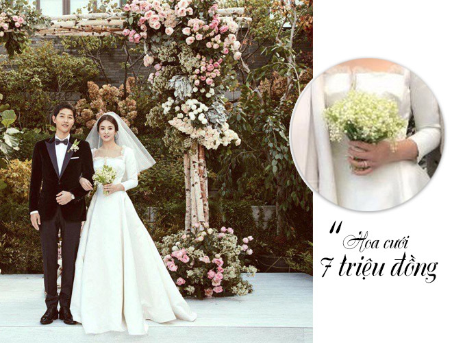 Phát sốt với loạt váy cưới của cô dâu tháng 10 Song Hye Kyo trong đám  cưới thế kỉ với Song Joong Ki