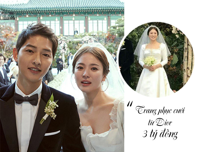 Những con số tiền tỷ giật mình trong tiệc cưới Song Hye Kyo - 1
