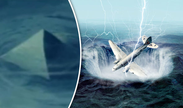 Đây là thứ có thể &#34;nuốt&#34; tàu thuyền, máy bay vào Tam giác Bermuda - 1