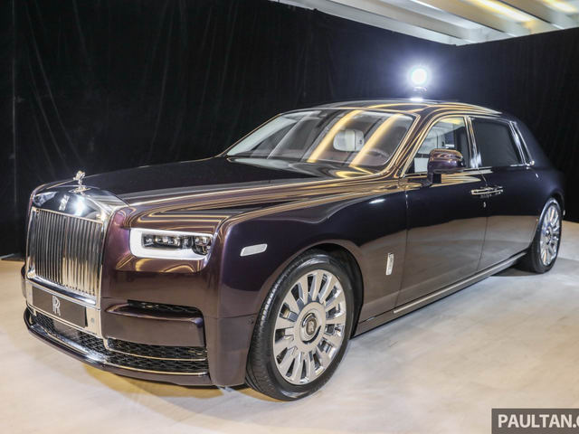 Rolls-Royce Phantom 2018 giá 12 tỷ đồng ở châu Á - 1