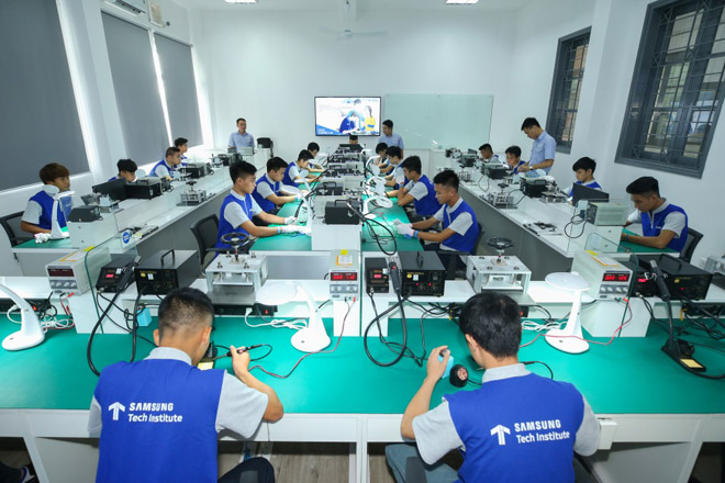 Cận cảnh trung tâm đào tạo nghề chuẩn “nhà người ta” - 1