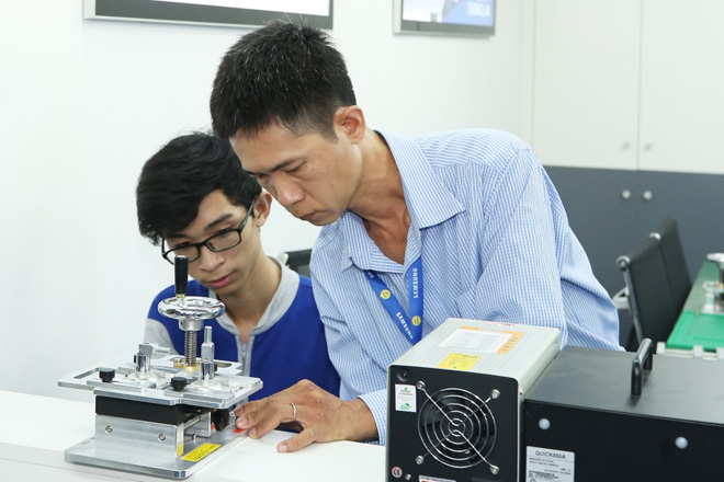 Cận cảnh trung tâm đào tạo nghề chuẩn “nhà người ta” - 2