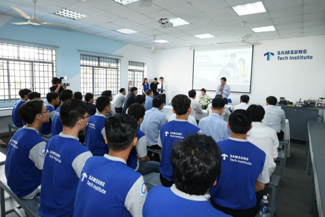 Cận cảnh trung tâm đào tạo nghề chuẩn “nhà người ta” - 4