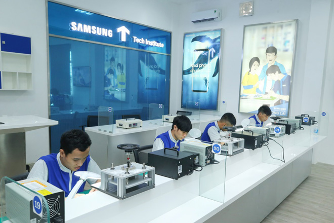 Cận cảnh trung tâm đào tạo nghề chuẩn “nhà người ta” - 6