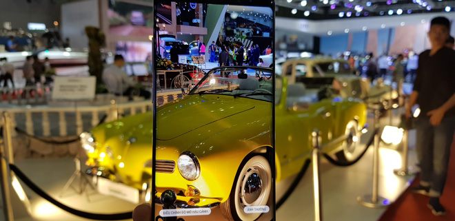 Dưới ống kính Note8, Motor show chưa bao giờ mới lạ đến thế - 6