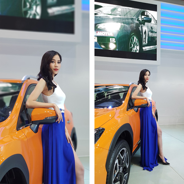 Dưới ống kính Note8, Motor show chưa bao giờ mới lạ đến thế - 5
