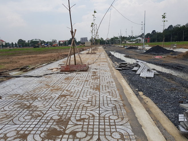 Khách hàng tại dự án Diamond City Đồng Nai sắp được bàn giao đất - 1