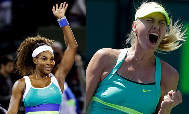 Mỹ nhân tennis 2017, Sharapova: Đạp lên bão tố, &#34;gây sự&#34; cả thế giới - 2