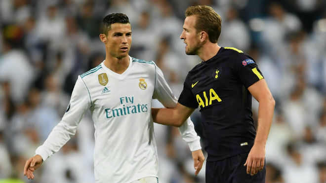 Tottenham - Real Madrid: Ronaldo sa sút, Kane dọa &#34;nhà vua&#34; - 2