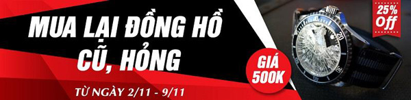 Tại sao khách hàng kéo nhau đến bán đồng hồ cũ cho Tigold? - 2