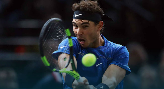 Nadal - Chung: Tung đòn sấm sét, đánh nhanh diệt gọn - 1