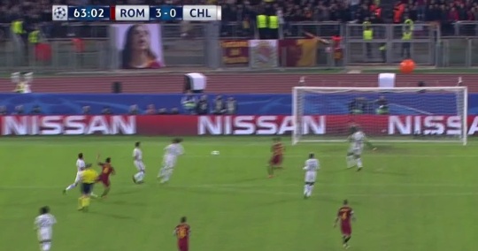 Chi tiết AS Roma - Chelsea: Tan nát &#34;The Blues&#34; (KT) - 9