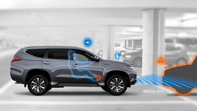 Mitsubishi Pajero Sport GT 2017 giá 911 triệu đồng - 2