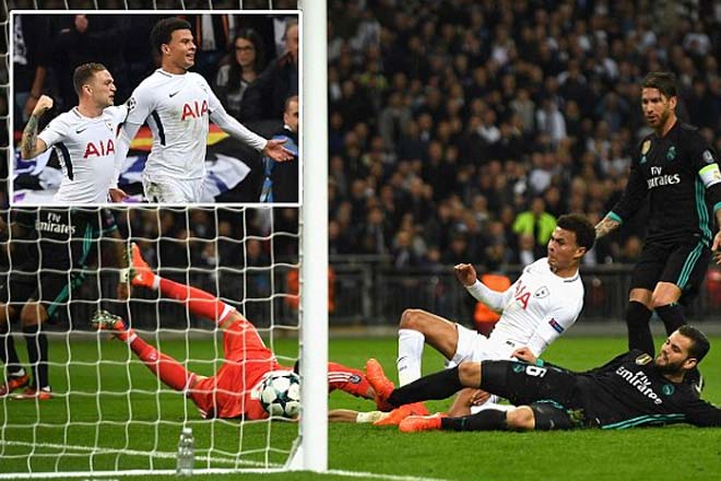 Góc chiến thuật Tottenham - Real Madrid: Cô lập Ronaldo, đôi cánh &#34;sát thủ&#34; - 1