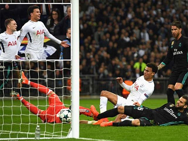 Góc chiến thuật Tottenham - Real Madrid: Cô lập Ronaldo, đôi cánh ”sát thủ”