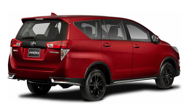 Chi tiết cấu hình Toyota Innova Venturer ở Việt Nam - 2