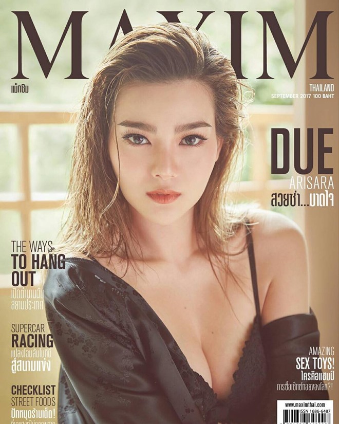 Thiên thần sexy nhất Thái Lan khiến tạp chí Maxim "cháy hàng" - 4