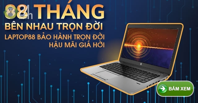 Laptop cũ được bảo hành tới 88 tháng! “Chơi trội” hay thực sự vì lợi ích khách hàng?