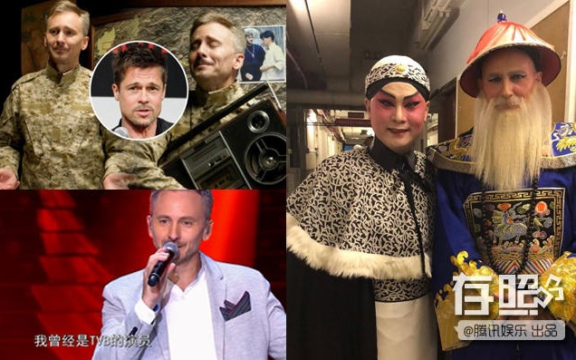 Từ fan cuồng thành tài tử "mắt xanh mũi lõ" duy nhất đài TVB - 7