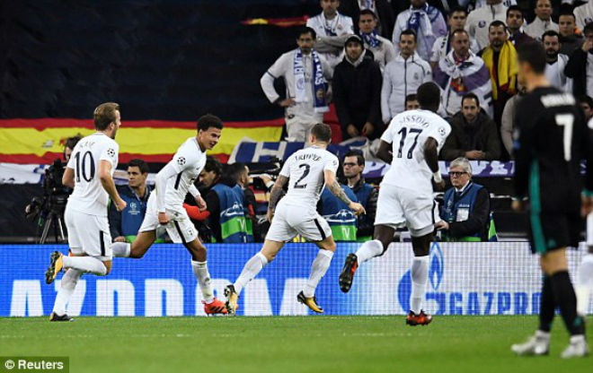 Tottenham - Real Madrid: &#34;Sấp mặt&#34; vì 3 cú đấm chí tử - 1