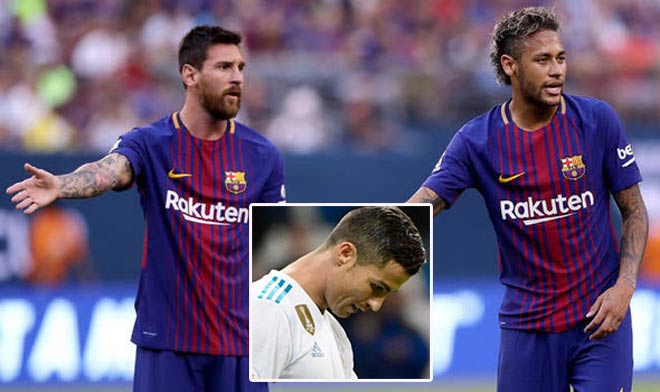 Messi sợ Neymar tới Real, muốn Barca hốt thầy trò Griezmann - 1