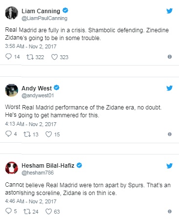 Real thua đau Tottenham: Báo Anh ngây ngất, triệu fan lo cho Zidane - 2