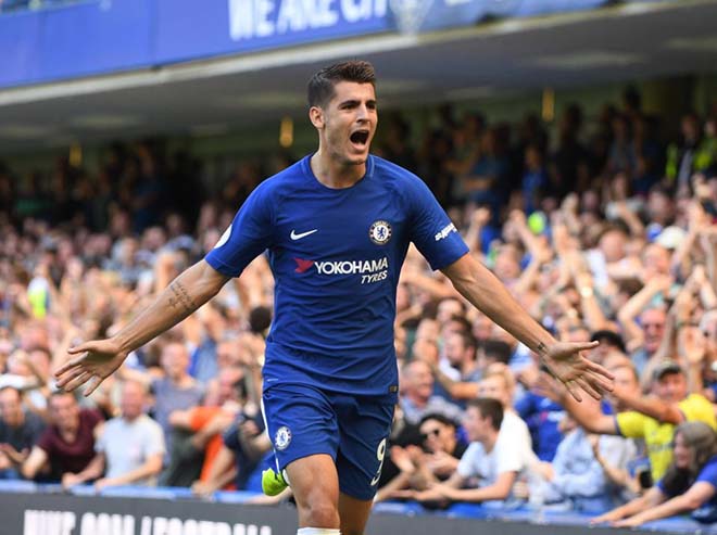 Thượng đỉnh Chelsea - MU: Morata & Lukaku, từ siêu tiền đạo tới... siêu chân gỗ (P1) - 2