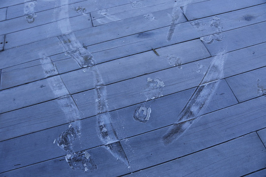 "Đốn tim" vẻ đẹp lung linh của băng giá trên đỉnh Fansipan - 14