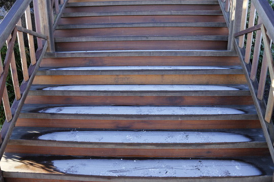 "Đốn tim" vẻ đẹp lung linh của băng giá trên đỉnh Fansipan - 19