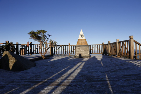 "Đốn tim" vẻ đẹp lung linh của băng giá trên đỉnh Fansipan - 24