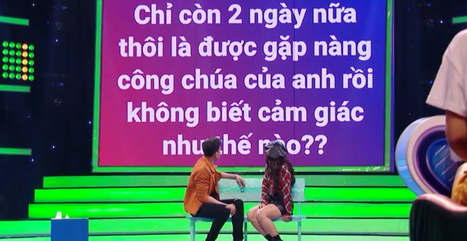 &#34;Bạn gái Sơn Tùng&#34; khó xử vì phải từ chối lời tỏ tình trên truyền hình - 3