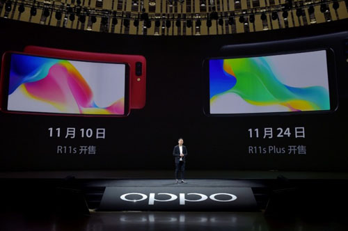 CHÍNH THỨC: Oppo R11s và R11s Plus trình làng, màn hình tỉ lệ 18:9 - 12